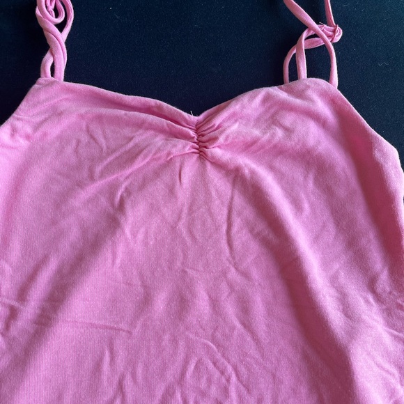 Wilfred pink knit tank, size xsmall - Picture 6 of 6
